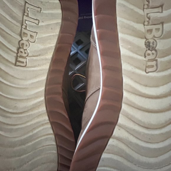 LL Bean Stonington moc toe shoes size 11 wide - Picture 4 of 6